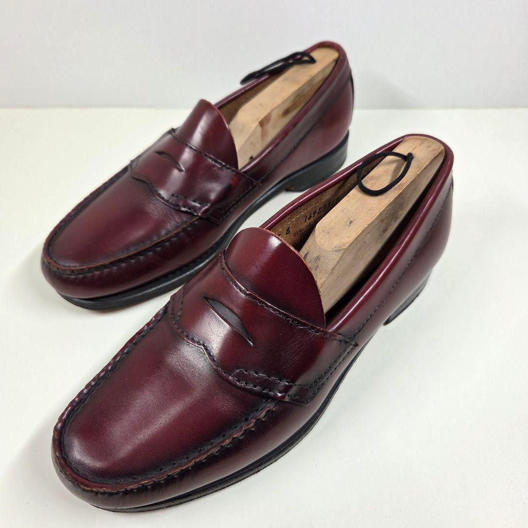 シロンG.H.BASS ローファー US7E(25cm)