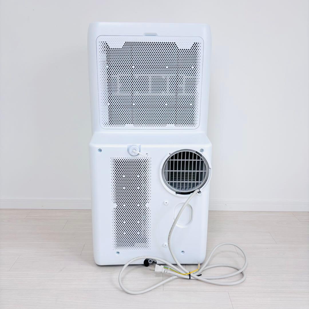 アイリスオーヤマ ポータブルクーラー 冷暖房 IPA-3521G