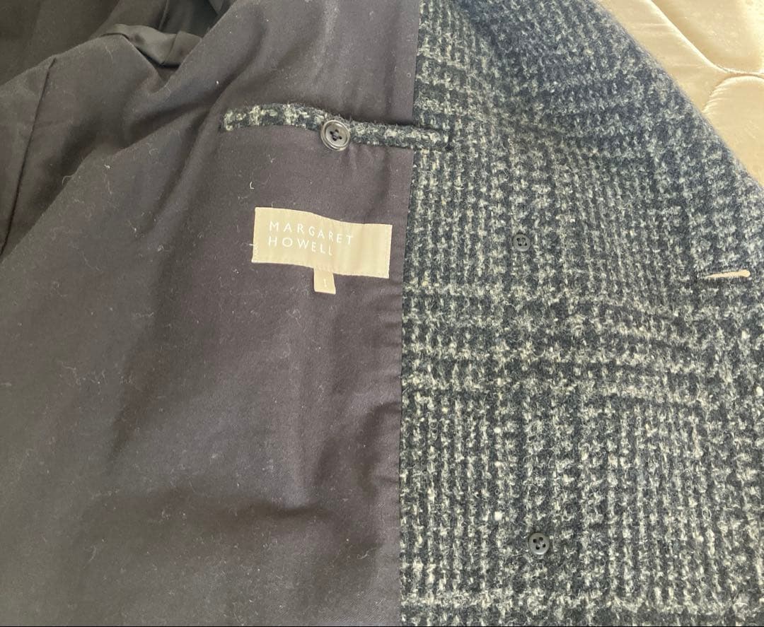 1/27迄　マーガレットハウエルLARGE PRINCE OF WALESコート