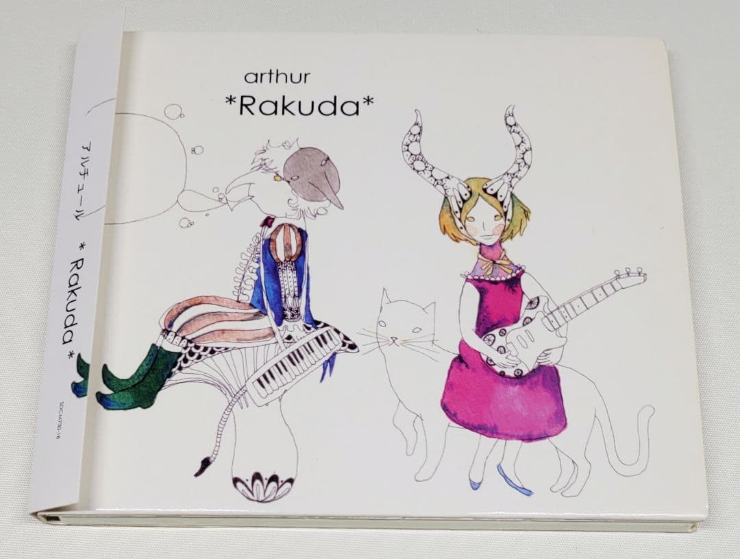 邦楽 arthur *Rakuda* CD