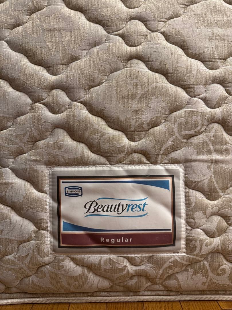 シモンズ　マットレス　シングル