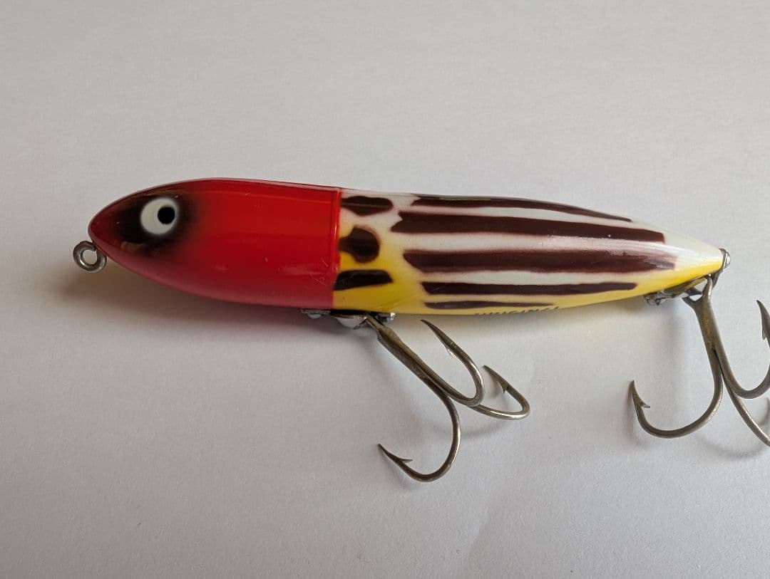 オールド　HEDDON　ザラスプーク　SMBR