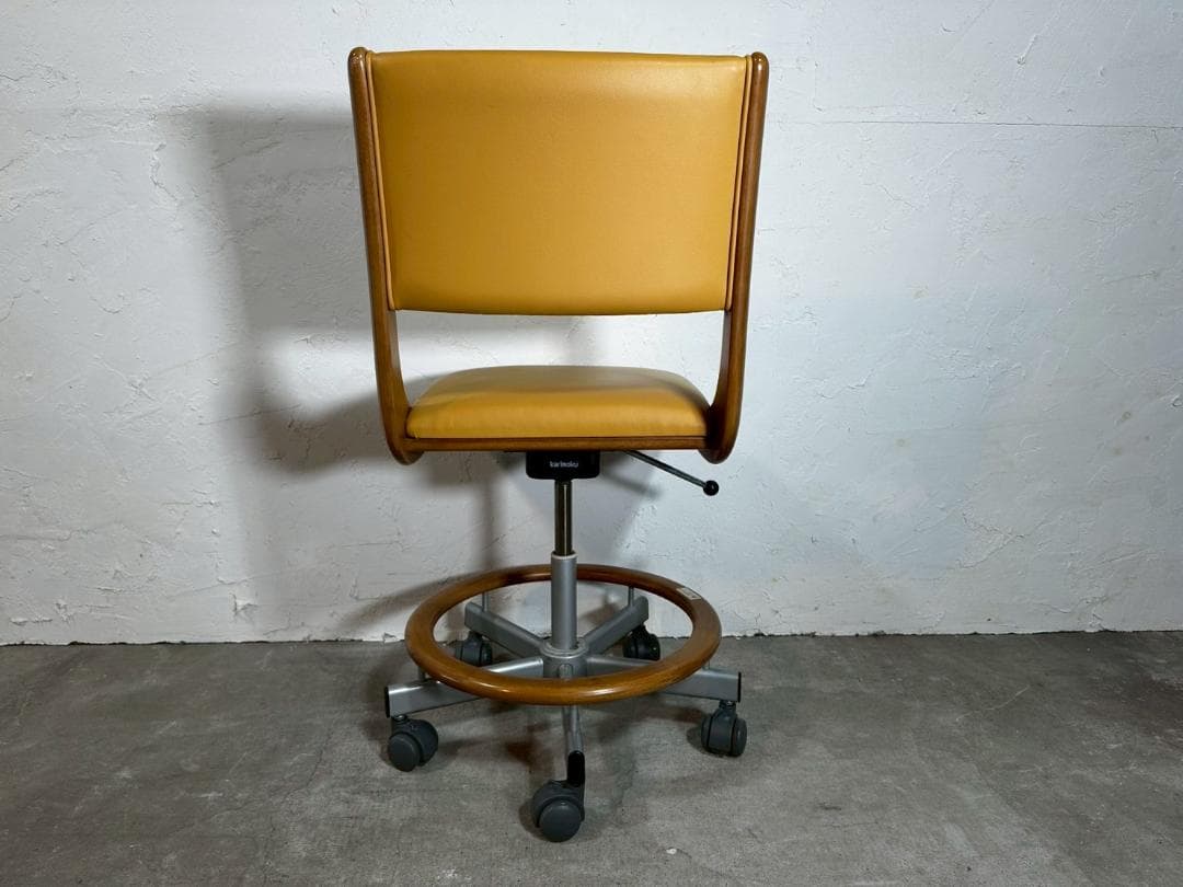 『karimoku』カリモク デスクチェア 回転チェア チェア RWcha35