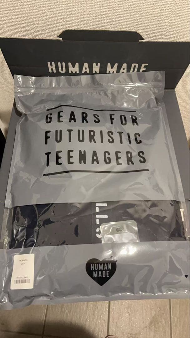 HUMAN MADE PULLOVER SHIRTプルオーバーシャツ Lサイズ