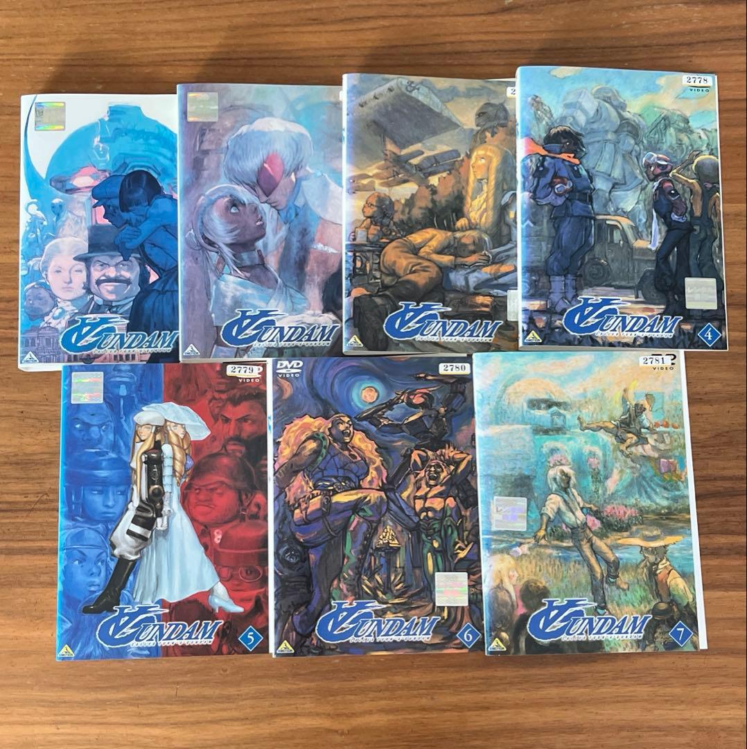 ターンAガンダム DVD 全13巻 全巻セット ターンエーガンダム