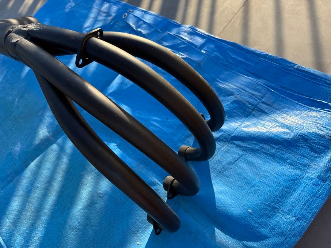 カワサキ　ZRX400 から外したショートマフラー