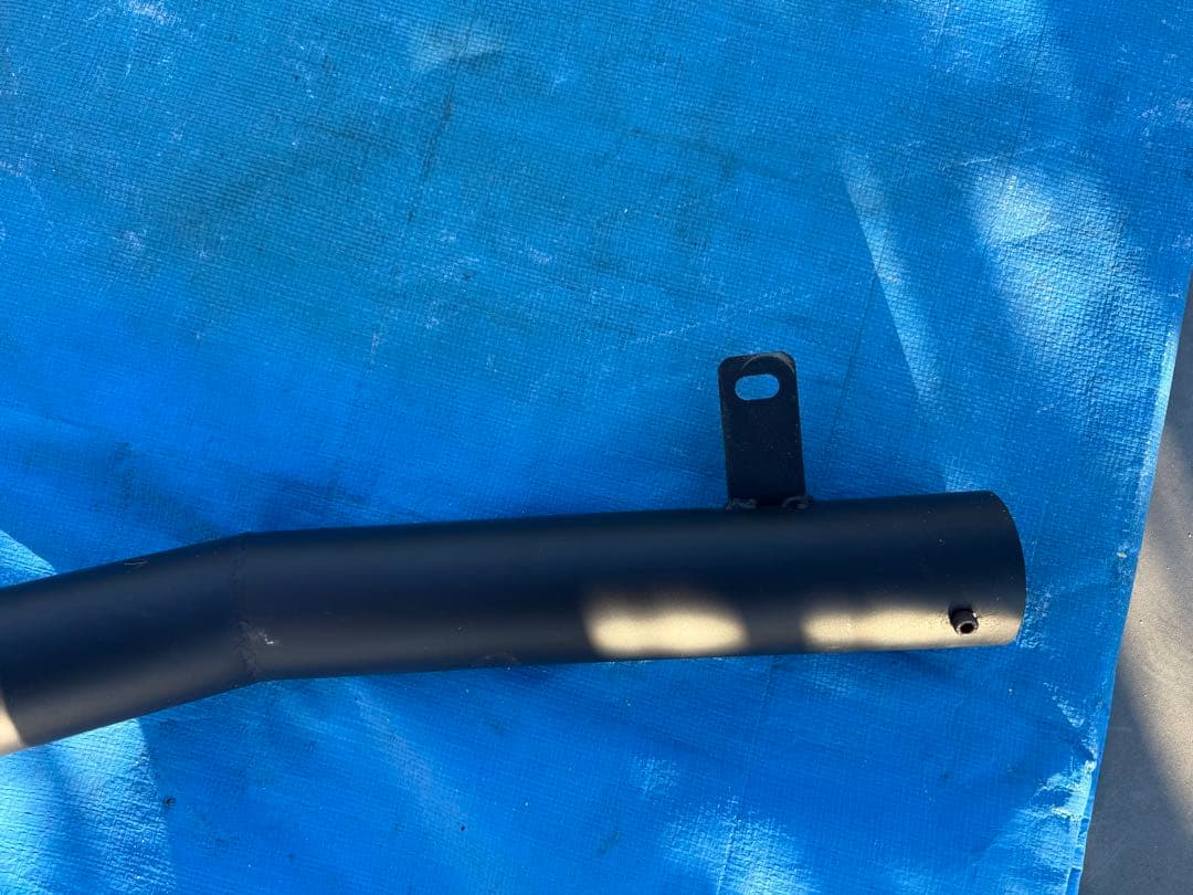 カワサキ　ZRX400 から外したショートマフラー