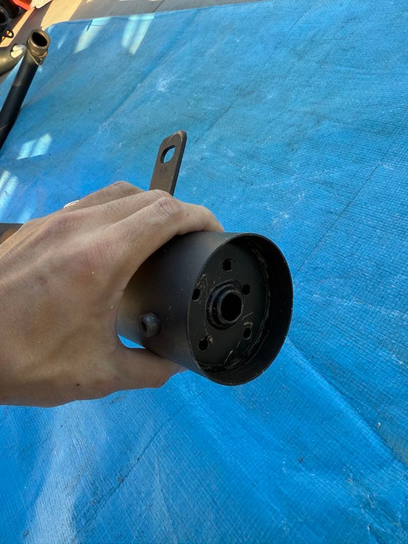 カワサキ　ZRX400 から外したショートマフラー