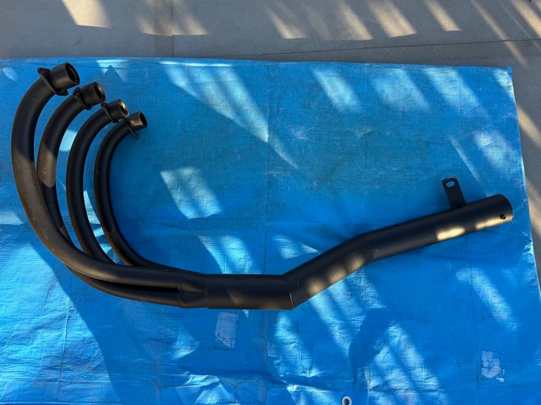 カワサキ　ZRX400 から外したショートマフラー