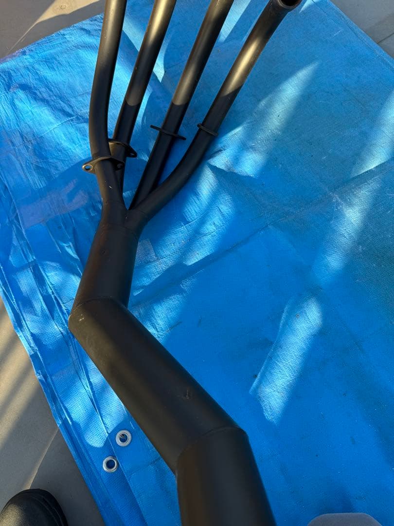 カワサキ　ZRX400 から外したショートマフラー