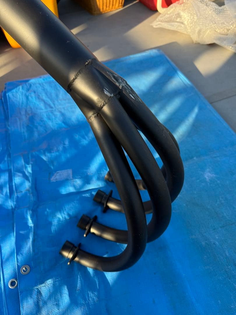 カワサキ　ZRX400 から外したショートマフラー