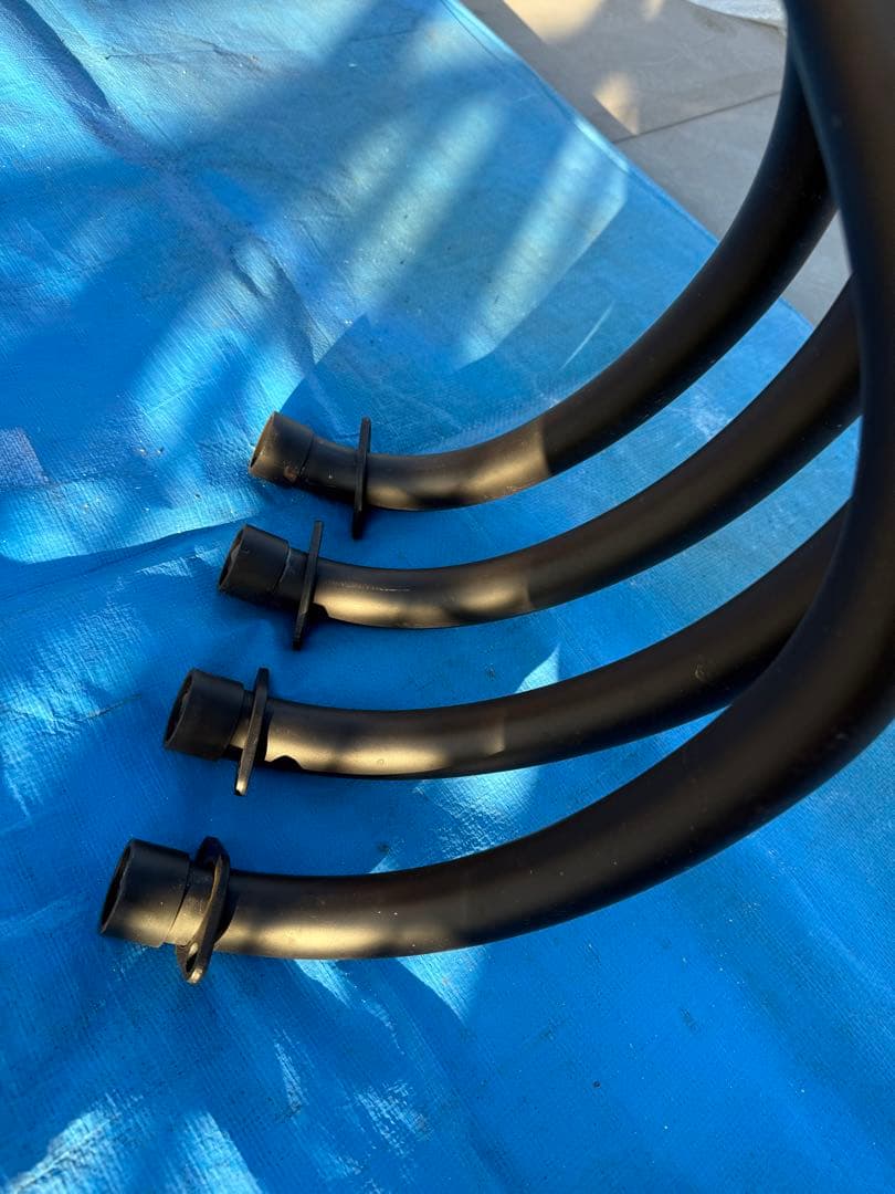 カワサキ　ZRX400 から外したショートマフラー