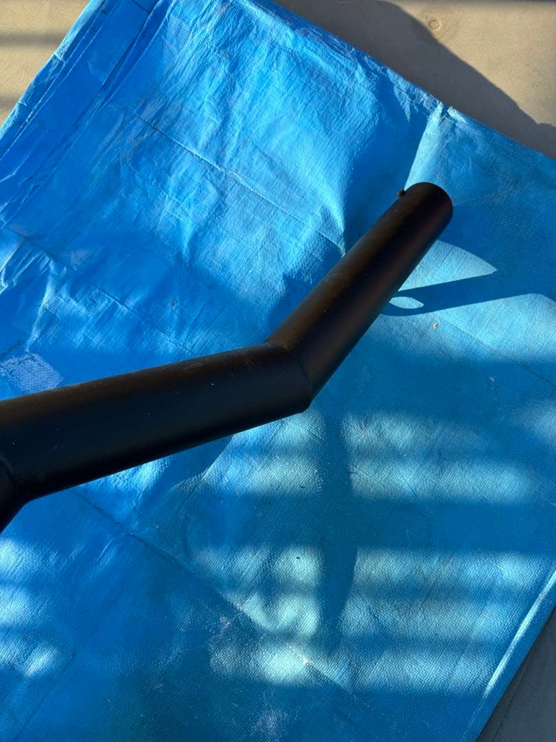 カワサキ　ZRX400 から外したショートマフラー