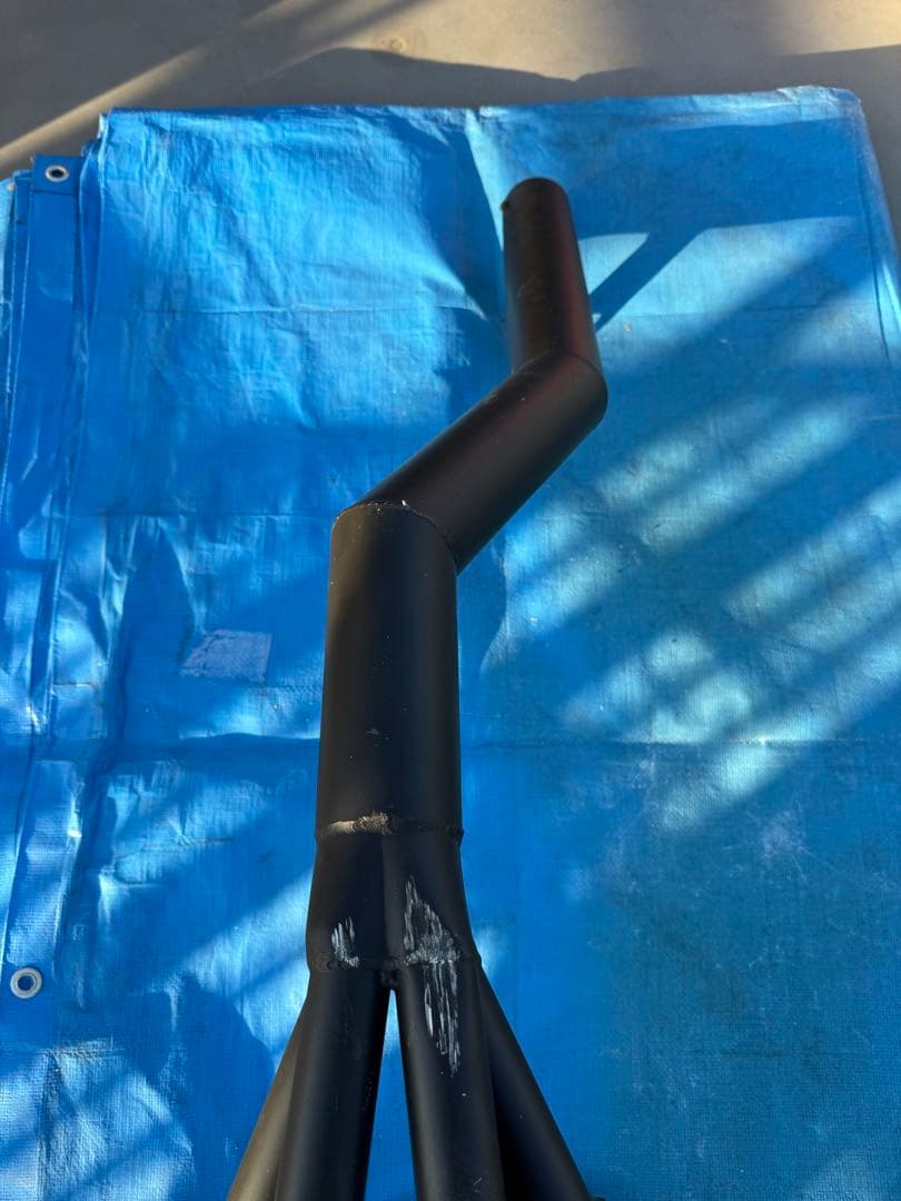 カワサキ　ZRX400 から外したショートマフラー