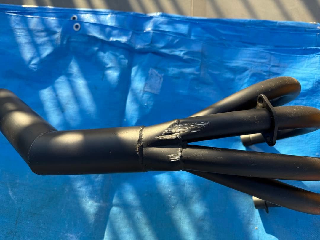 カワサキ　ZRX400 から外したショートマフラー