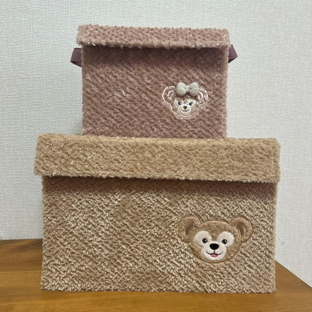 りりちよダッフィ　シェリーメイ　収納ボックス