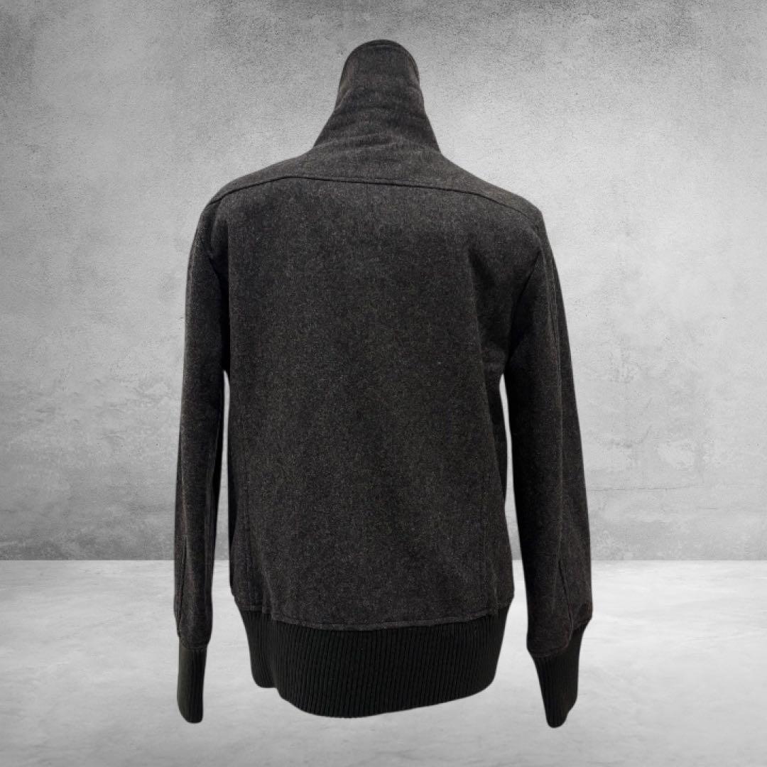 ナポレオンジャケット Pコート ウール グレー Lサイズ モード お兄系 y2k