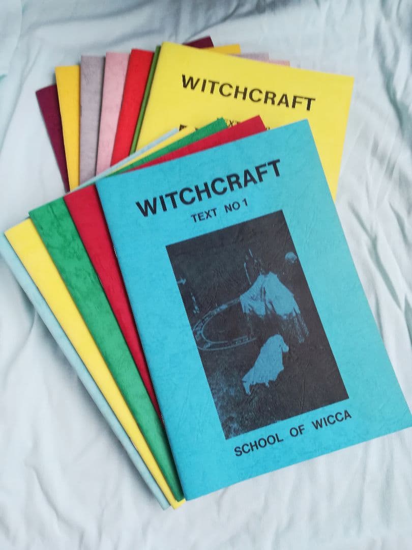 魔術の通信教育　WITCH  CRAFT 全12巻