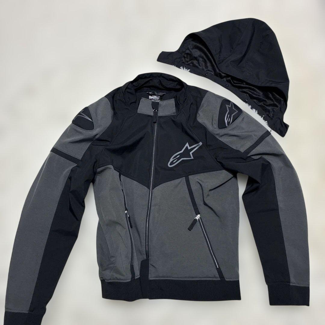 【極美品】アルパインスターズ SEKTOR V2 TECH HOODIE XL