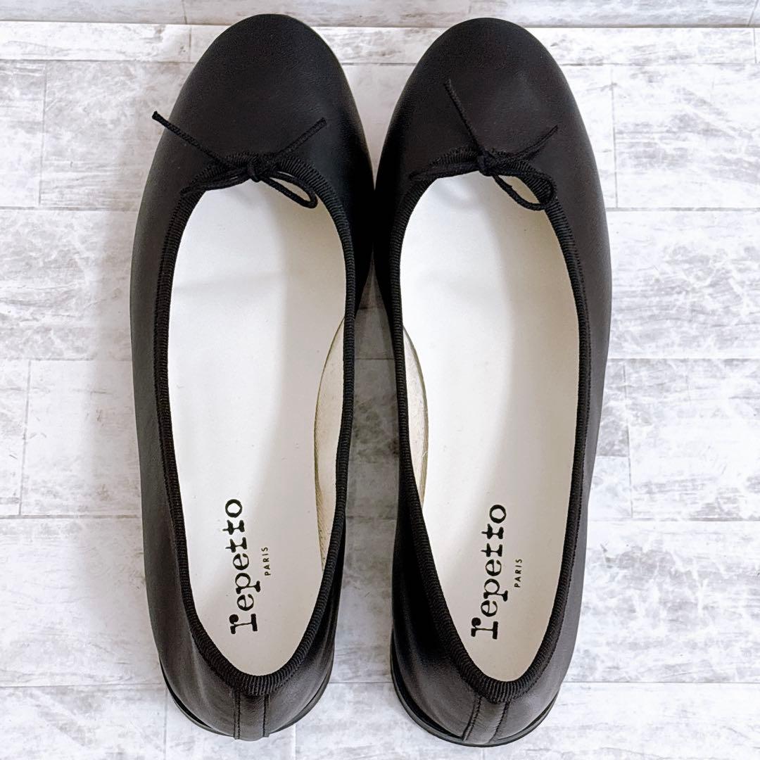 新品未使用✨reppetto レペット バレエシューズ レザー ブラック 41