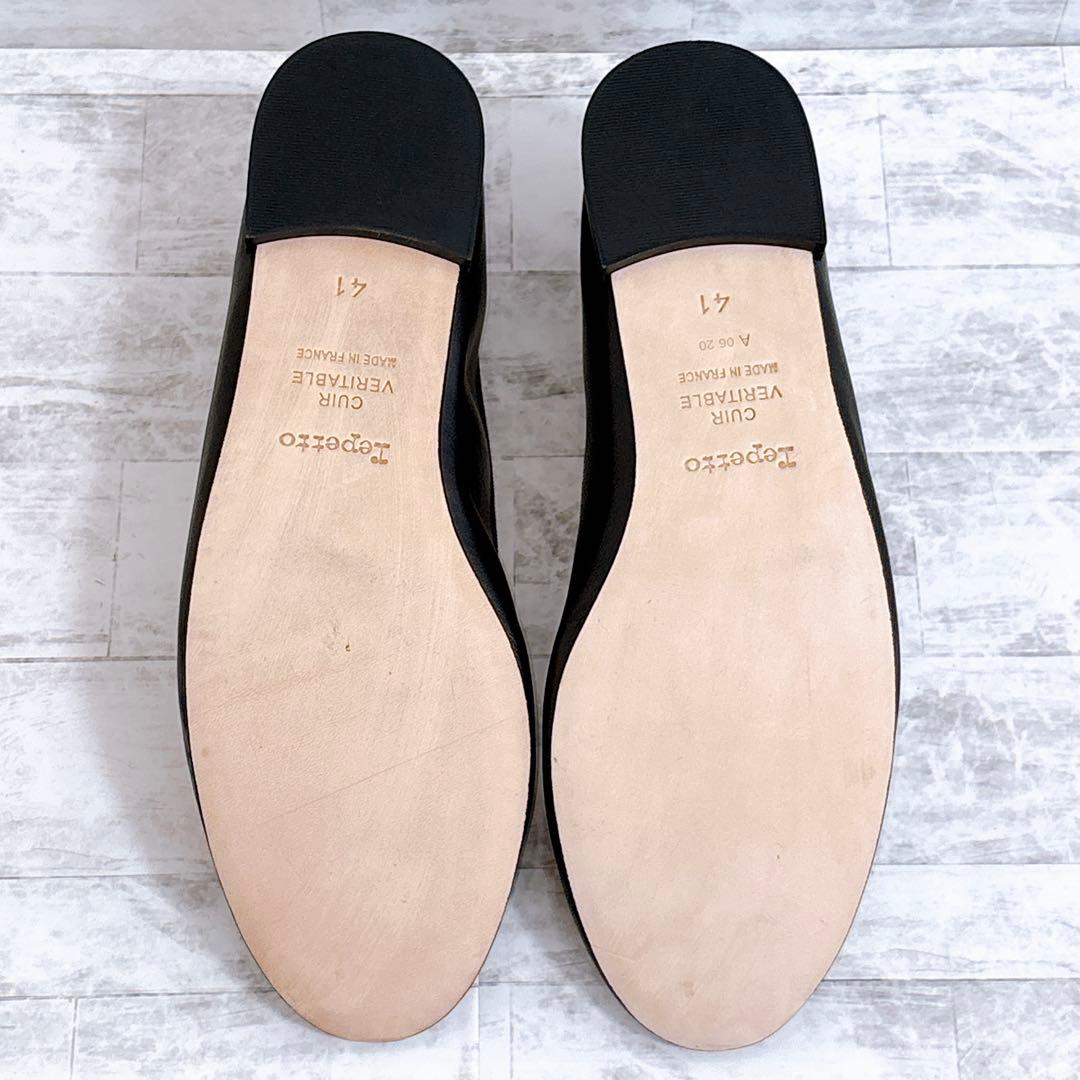 新品未使用✨reppetto レペット バレエシューズ レザー ブラック 41