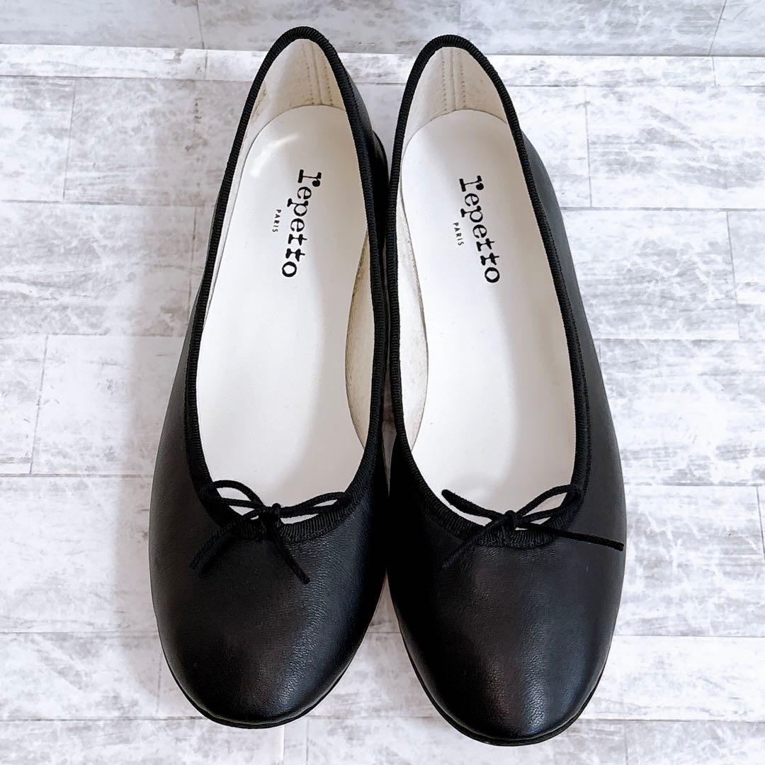 新品未使用✨reppetto レペット バレエシューズ レザー ブラック 41