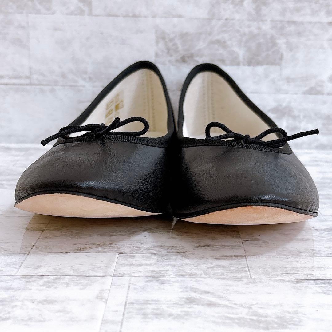 新品未使用✨reppetto レペット バレエシューズ レザー ブラック 41