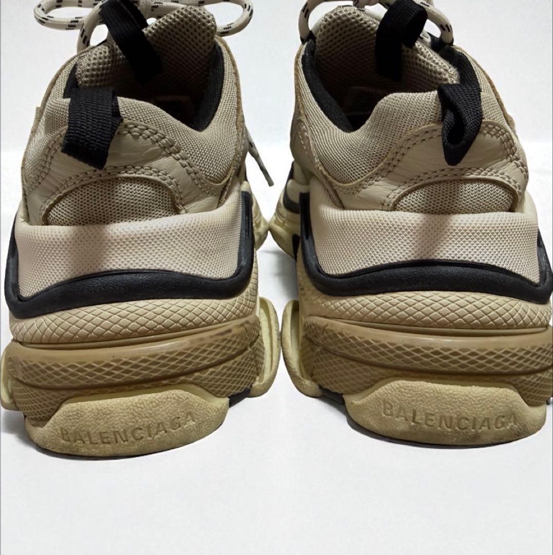 バレンシアガ　BALENCIAGA トリプルS スニーカー 36 24cm