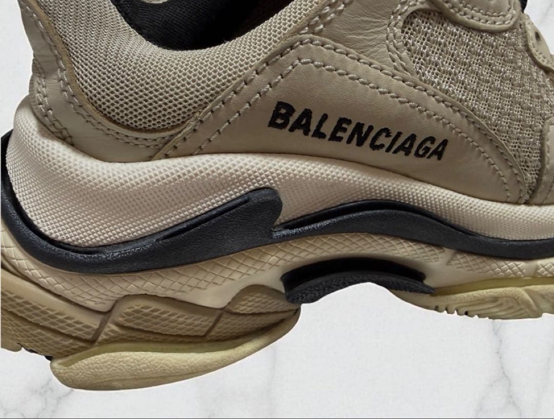 バレンシアガ　BALENCIAGA トリプルS スニーカー 36 24cm