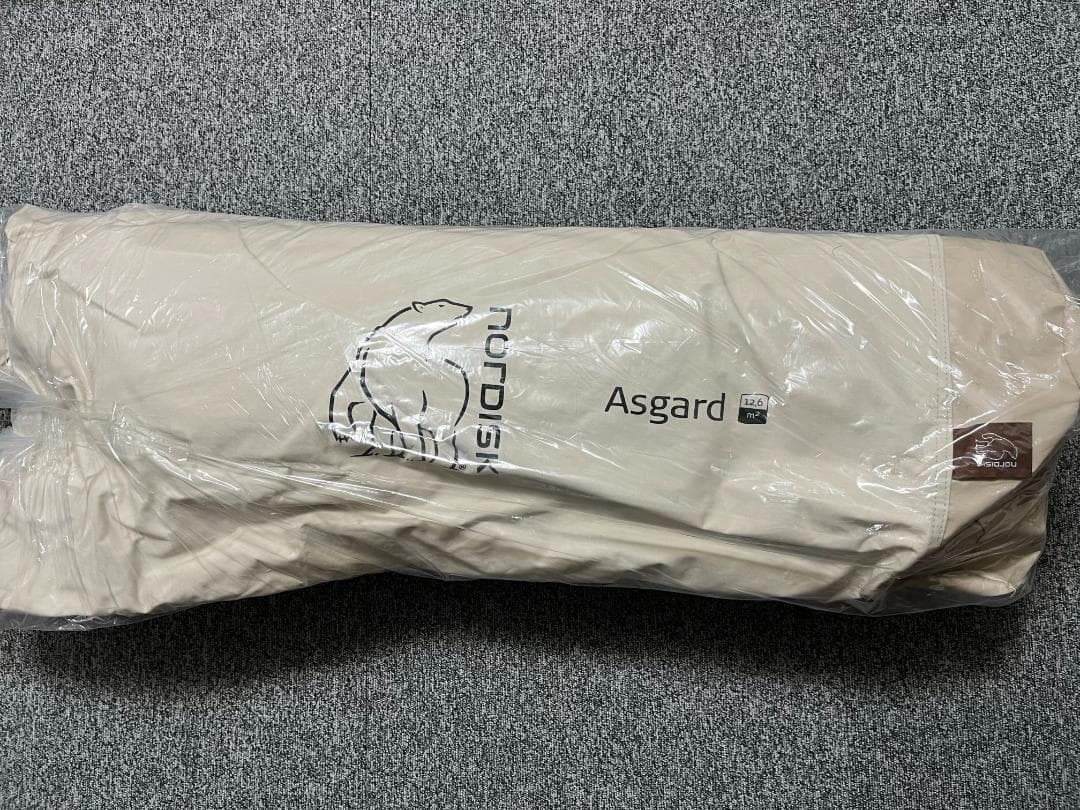 新品【NORDISK / ノルディスク　Asgard / アスガルド　12.6㎡