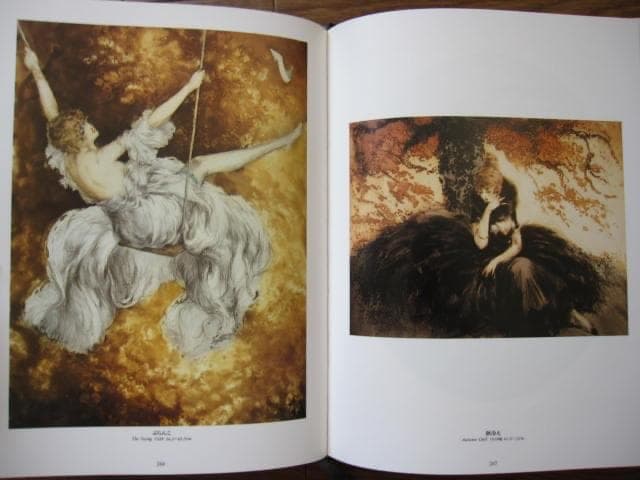 絶版 定価10万円 Louis Icart ルイイカールの生涯 限定部数 希少