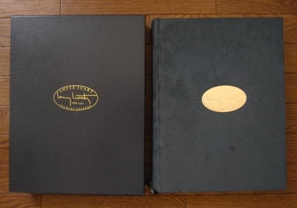 絶版 定価10万円 Louis Icart ルイイカールの生涯 限定部数 希少