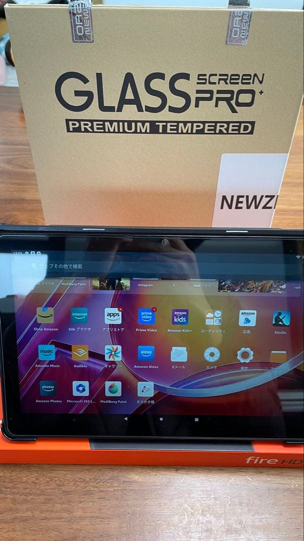 Amazon Fire HD 10 タブレット 64GB Android