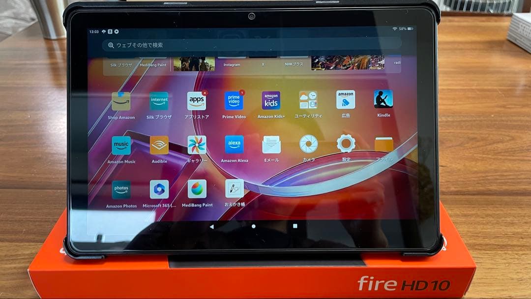 Amazon Fire HD 10 タブレット 64GB Android