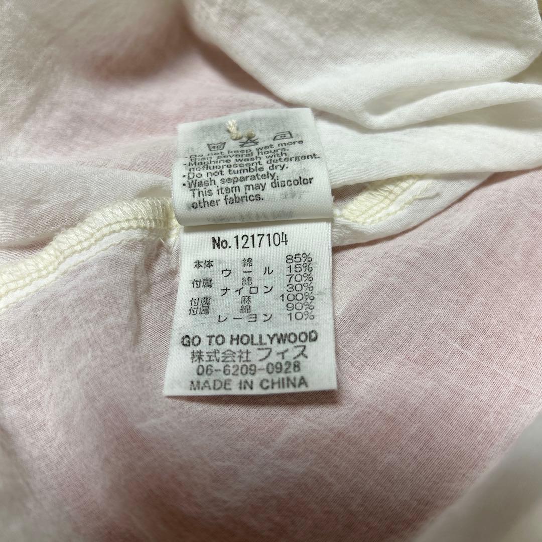 ❤︎新品未使用❤︎ゴートゥーハリウッド 160 レース ブラウス