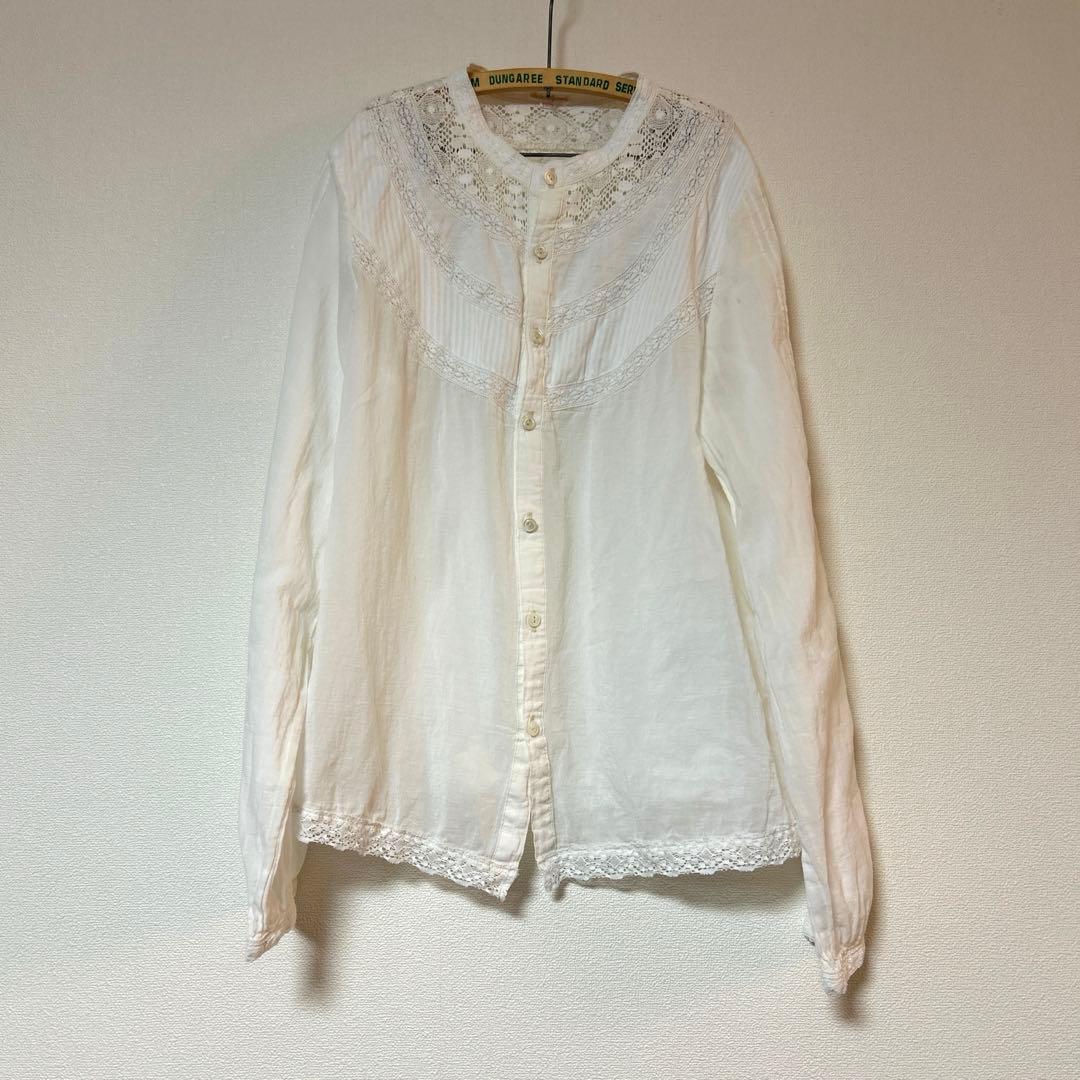 ❤︎新品未使用❤︎ゴートゥーハリウッド 160 レース ブラウス