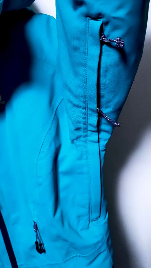 【サロモン SALOMON】スキーウェア レディース 中綿 保温 良品