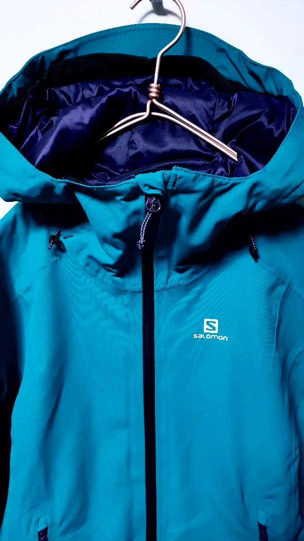 【サロモン SALOMON】スキーウェア レディース 中綿 保温 良品