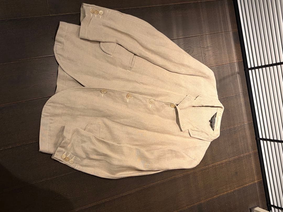 コム・デ・ギャルソン　オムプリュス　リネンジャケット