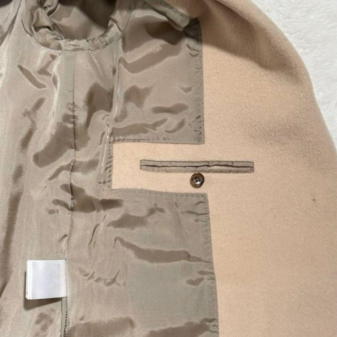 美品　セオリーリュクス　チェスターコート　ウールロングコート　高級感　ゆったり