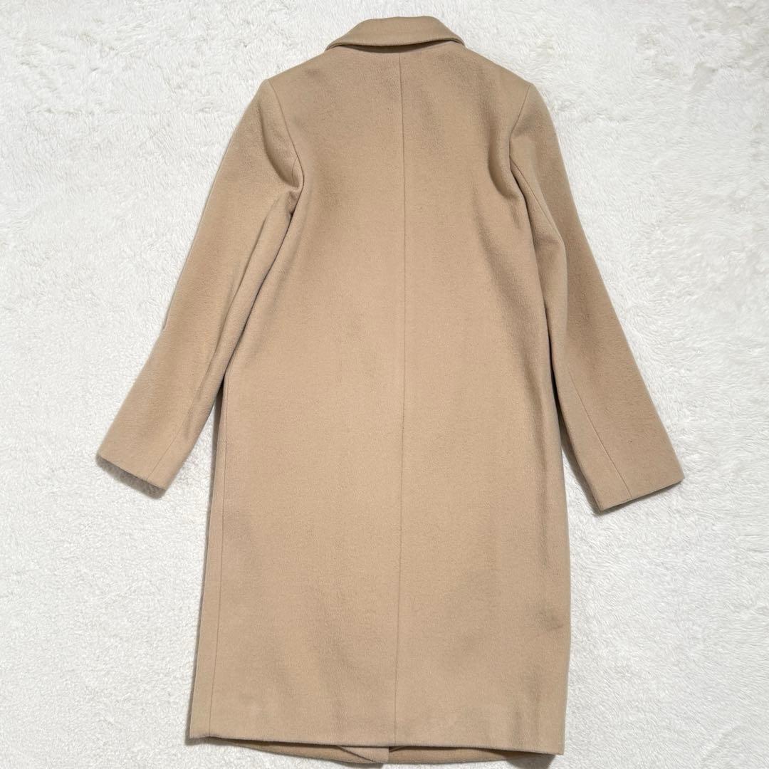 美品　セオリーリュクス　チェスターコート　ウールロングコート　高級感　ゆったり