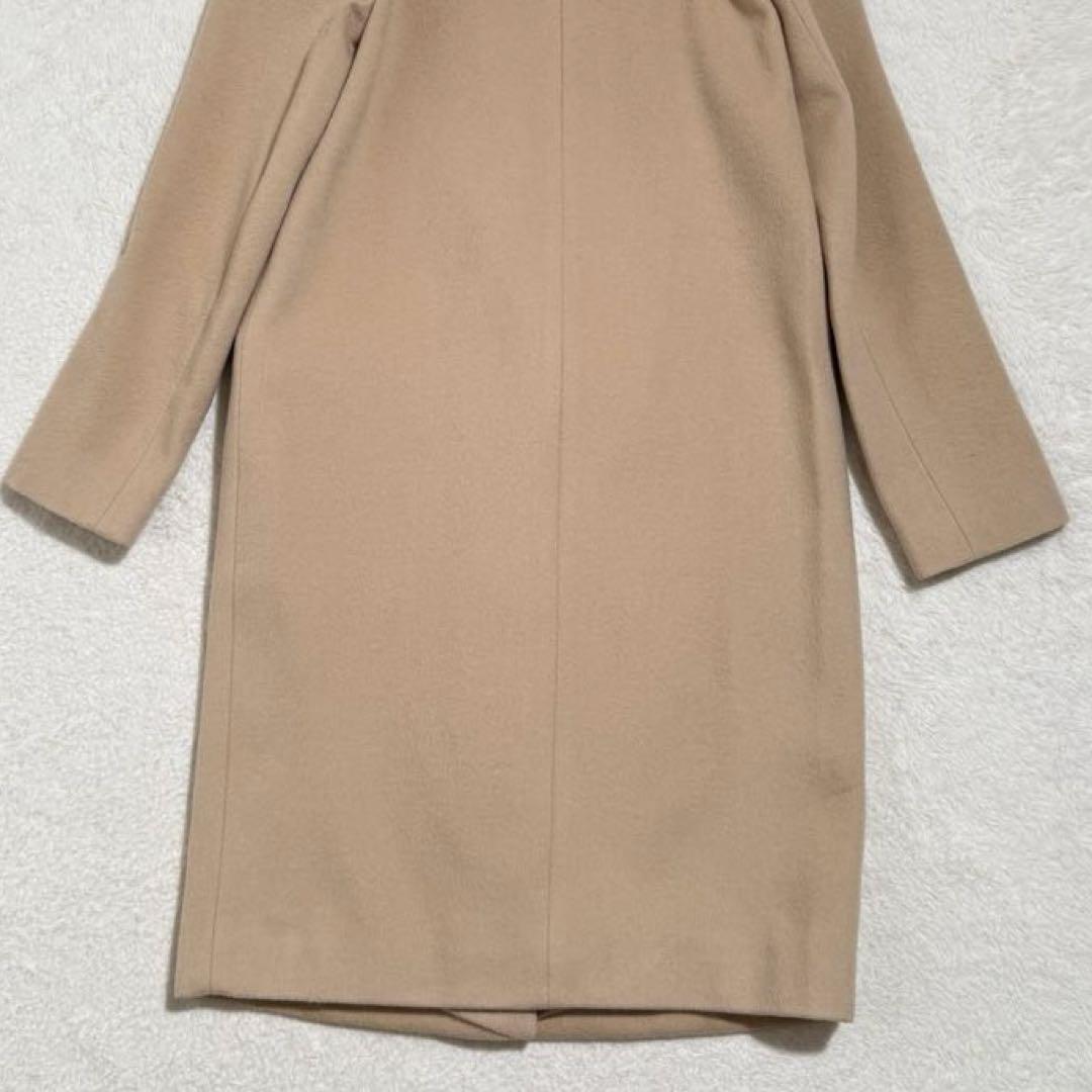 美品　セオリーリュクス　チェスターコート　ウールロングコート　高級感　ゆったり