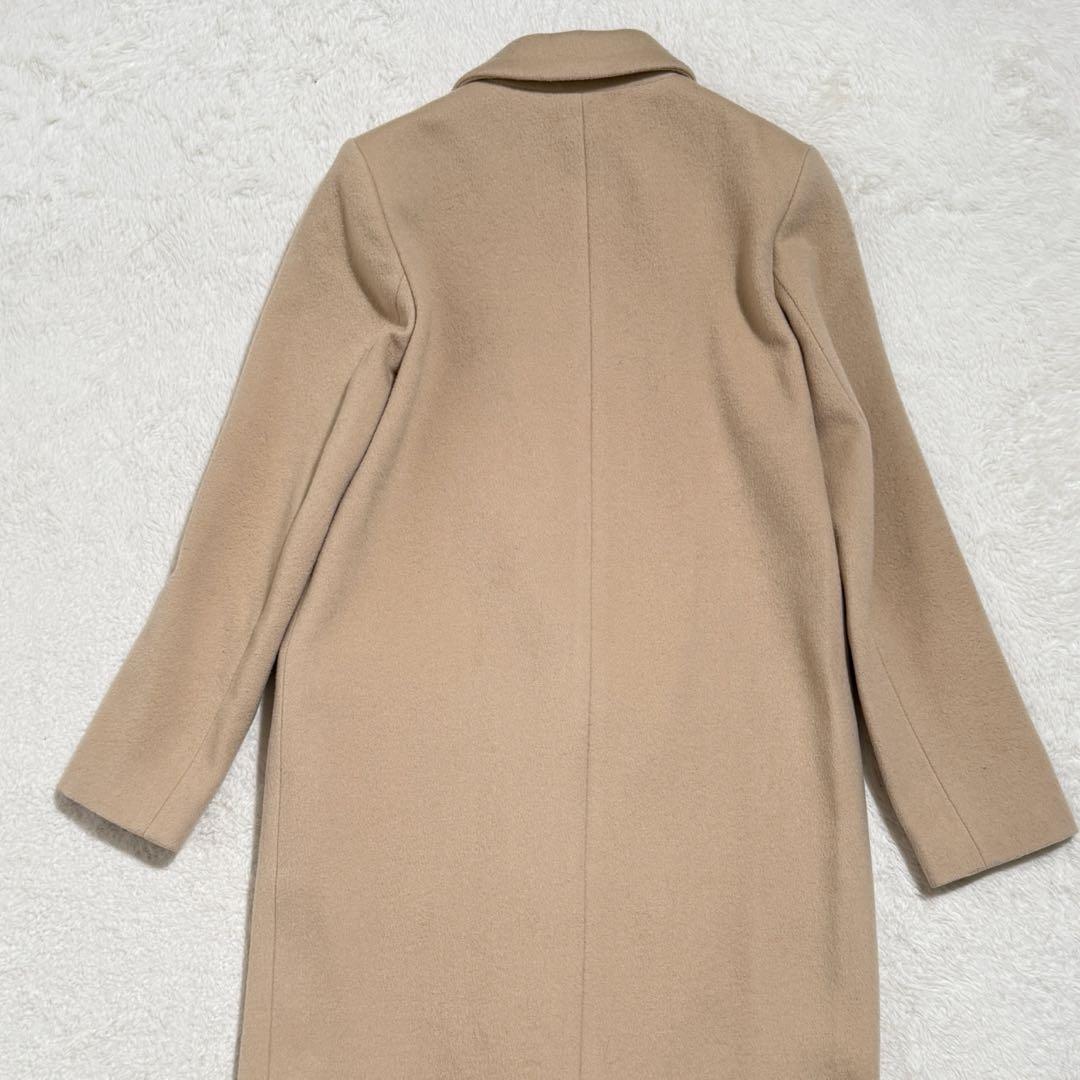 美品　セオリーリュクス　チェスターコート　ウールロングコート　高級感　ゆったり