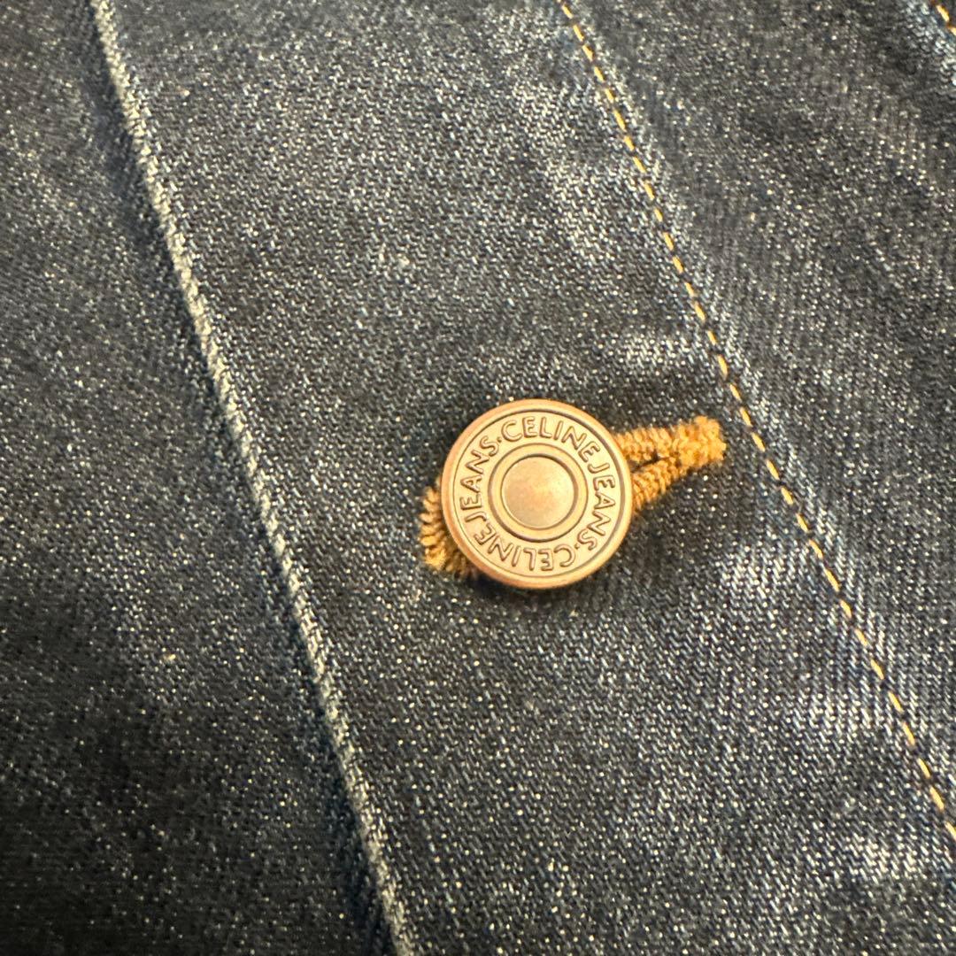 し*ぬ様 CELINE デニムジャケット
