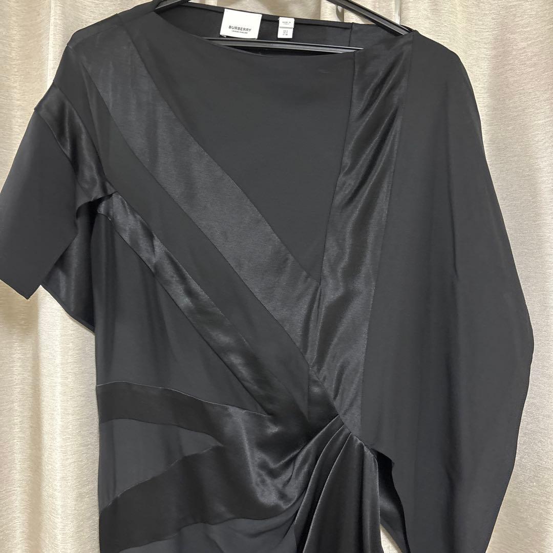 BURBERRY ブラック パーティードレス UK6