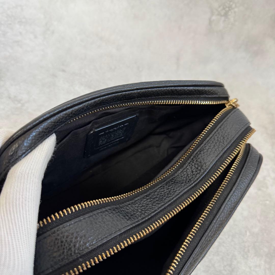 コーチ ショルダーバッグ カメラバッグ 斜め掛け 75818 クロスボディ