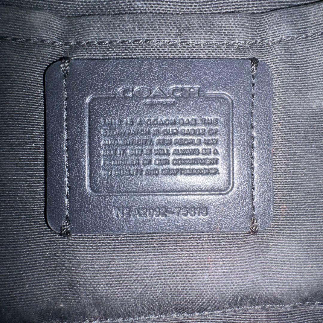 コーチ ショルダーバッグ カメラバッグ 斜め掛け 75818 クロスボディ