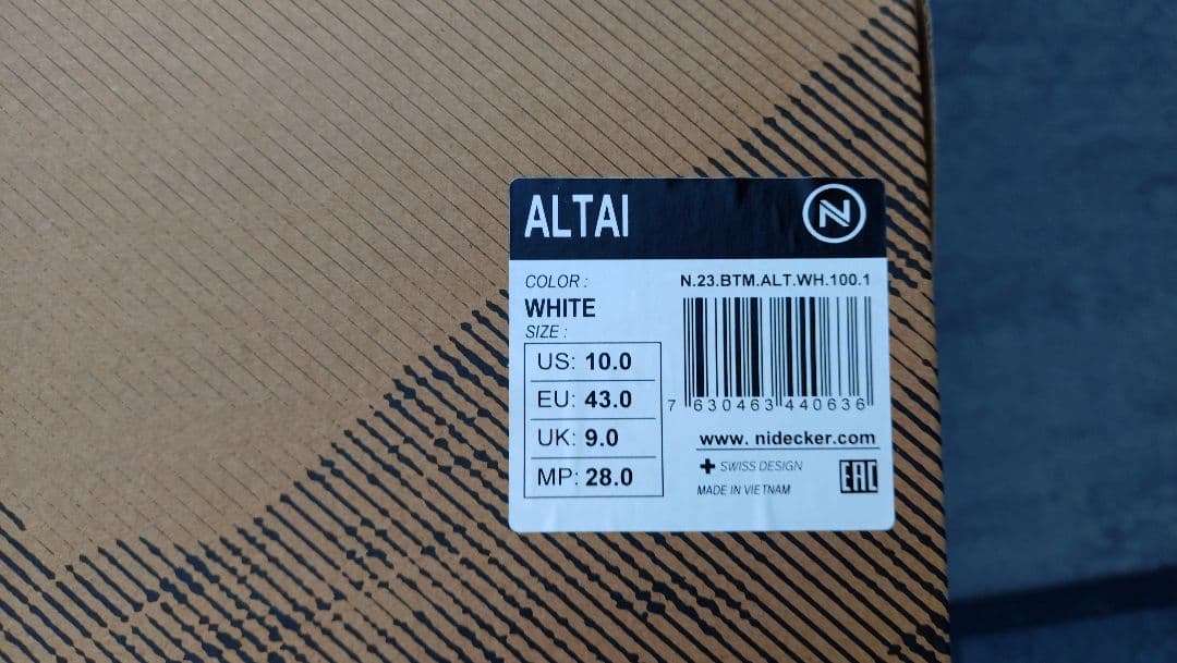 Nidecker ALTai スノーボードブーツ