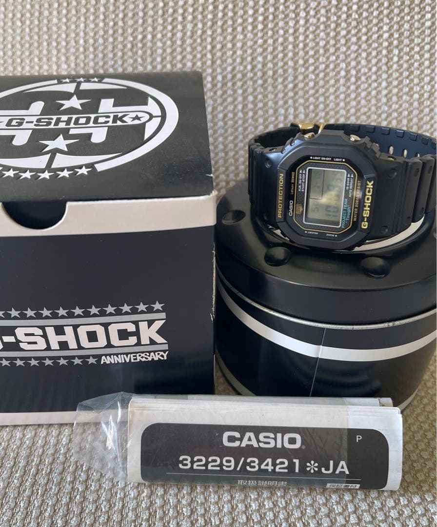 G-SHOCK DW-5035D-1BJR 35周年 美品