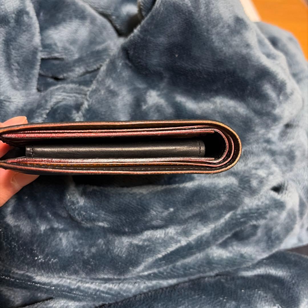 ganzo 二つ折り財布